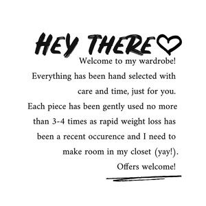 Women’s Petite / Small - Medium Clothing